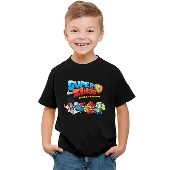 

superzings Kids T Shirt 3D Printed Children Clothes Baby Boys Girls Casual T-shirt Summer Short Sleeve Tee Tops