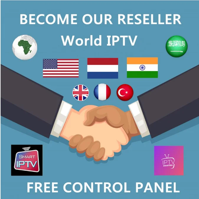 Титры с панелью управления для IP tv США Канада Франция Албания Испания Бельгия Португалия Европа Ip tv подписка m3u X96mini tv box