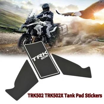 

Motorcycle Protector Tank Traction Pad Side Gas Knee Grip Protector for BENELLI TRK 502/X