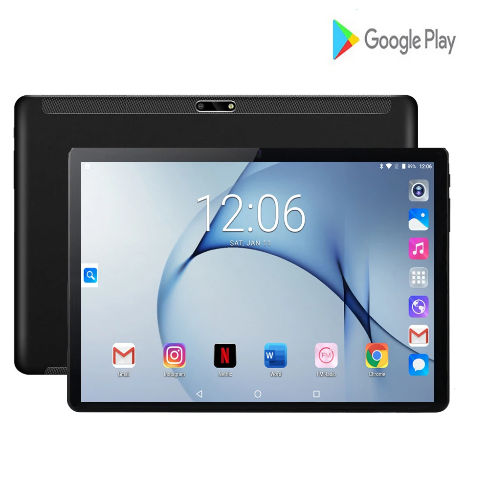 

2020 New Original 10 inch Tablet PC Android 7.0 MTK Octa Core 2GB RAM 32GB ROM 8MP Dual Camera Sim WIFI 3G WIFI Tablets 10.1