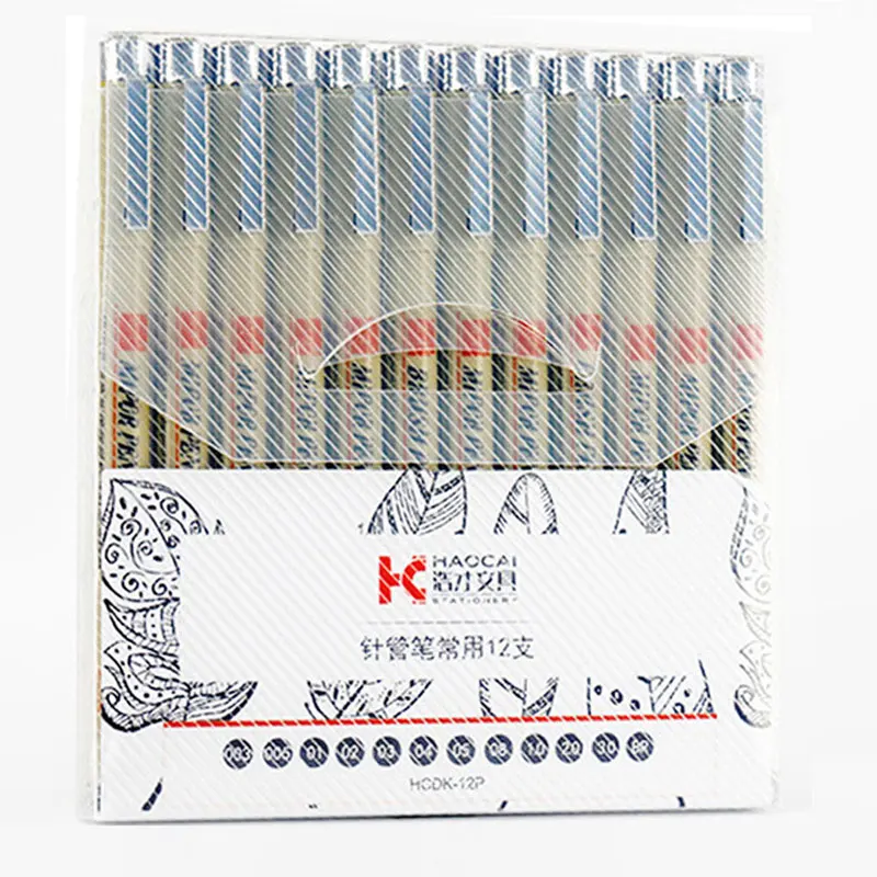 1/3 Piece Pigma Pen Micron Marker 003 005 01 02 03 04 05 08 1 2 3 BR Brush Different Tip Black Fineliner Sketching | Канцтовары для