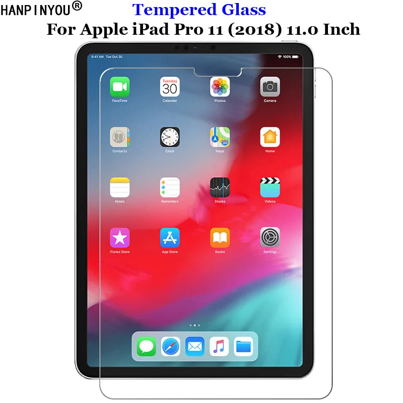 Для Apple iPad Pro 11() 11," A2013 A1934 a1989 A80 закаленное стекло 9H 2.5D Премиум Защитная пленка для экрана