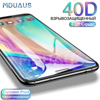 

40D Protective Glass on the For Huawei P20 Pro P20 P10 P9 Lite Plus Tempered Screen Protector Huawei P Smart 2019 Glass Film
