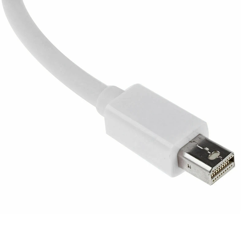 Мини Дисплей Порт Thunderbolt Адаптер DP к HDMI кабель для Apple Macbook Pro Mac Air