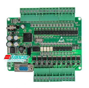 

PLC Industrial Control Board FX1N-24MT 2 Way 100K Pulse Can Be Changed Online