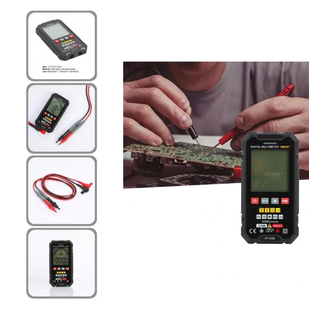 

Digital Universal Meter Non-contact Induction Compact Multimeter Dedicated Mini Multimeter for Repair Multimeter