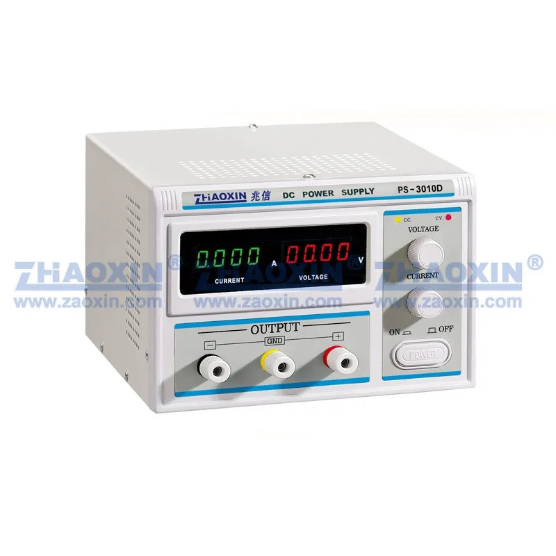 PS-3010D источник питания постоянного тока 30 В/10 А четырехзначный Регулируемый источник питания постоянного тока 0,1 в 0.01A