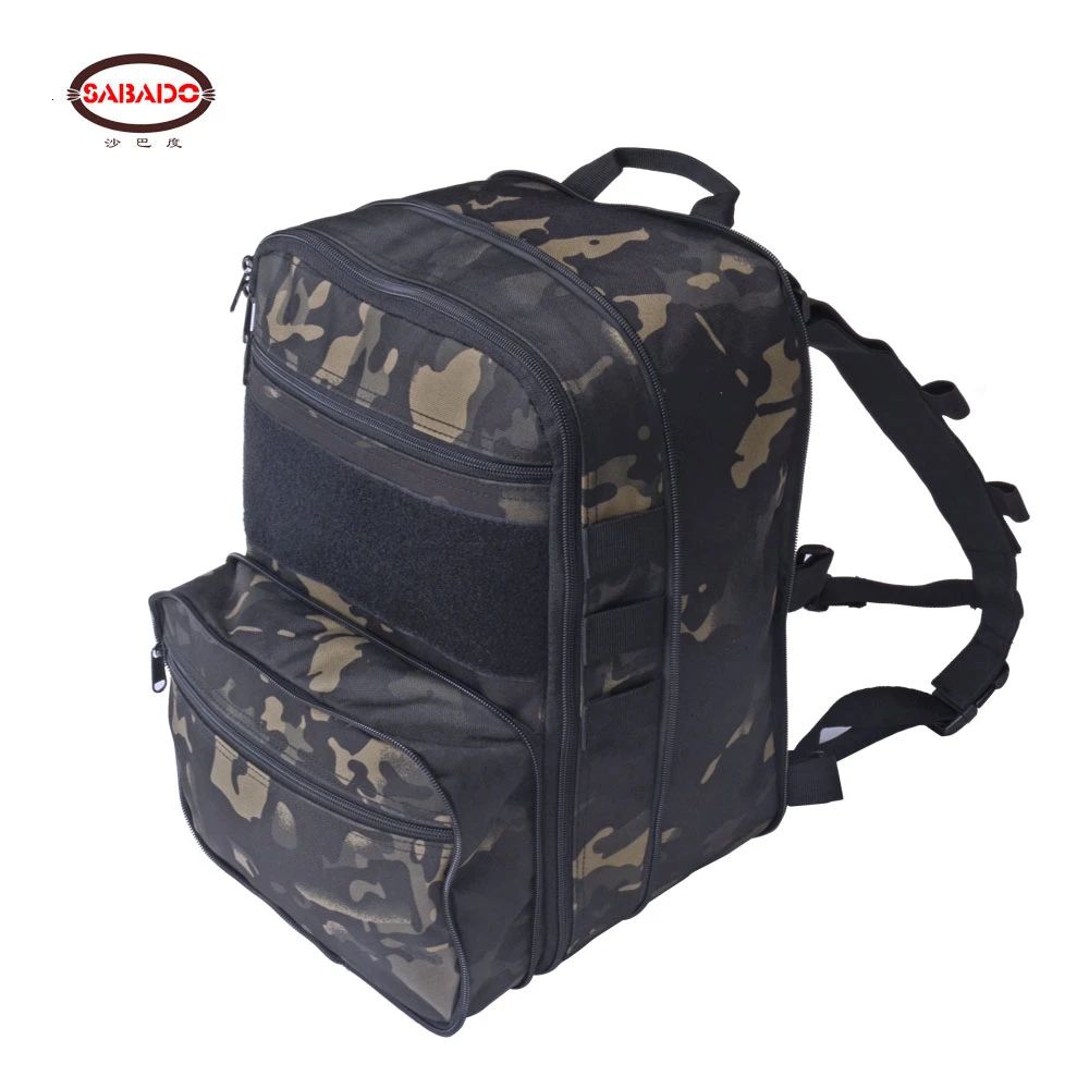 CPBK Flatpack D3 тактический рюкзак гидратации Перевозчик Molle Чехол для пейнпола военный снаряжение многоцелевой жилет штурмовой мягкий рюкзак для путешествий сумка - Цвет: CPBK