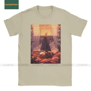 

Home Is Wherever I'm With You Killing Stalking T Shirts Men Cotton T-Shirts KS Yoonbum Sangwoo Korea Tee Shirt Short Sleeve 6XL