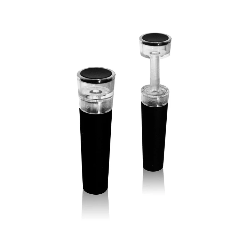 Wine Stopper Wine Stoppers Christmas Wine Bottle Stopper Air Pump Wine Preserver Vacuum Sealed Saver Bottle Stopper Accessories Bar Tools For New Year