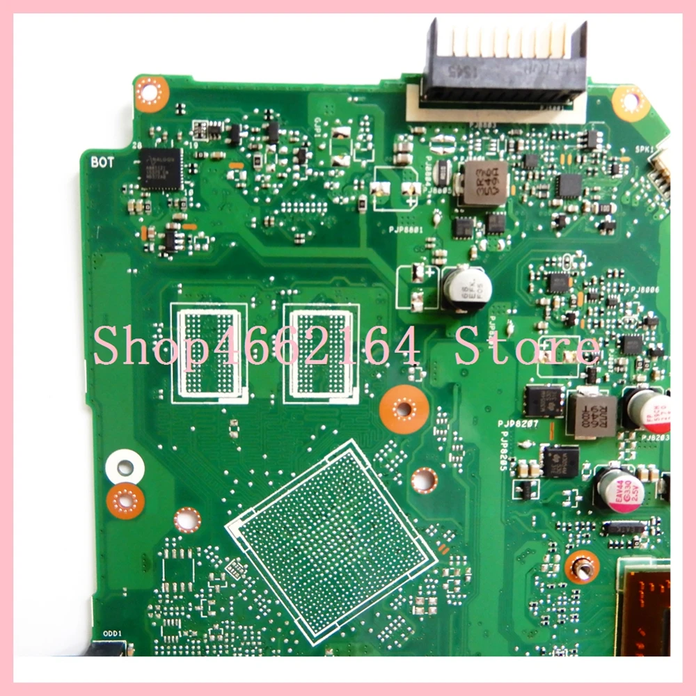  X550WA motherboard For ASUS A4-6210 CPU 4GB RAM Laptop motherboard X550 X552W X550WE X550W D552W No
