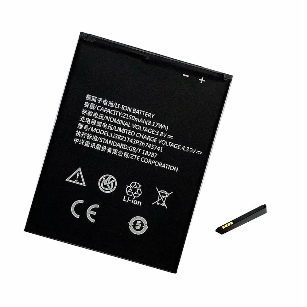 Аккумулятор для ZTE Blade L5 Plus T520 SS C370 L0510 2150 мАч|Аккумуляторы мобильных телефонов| |