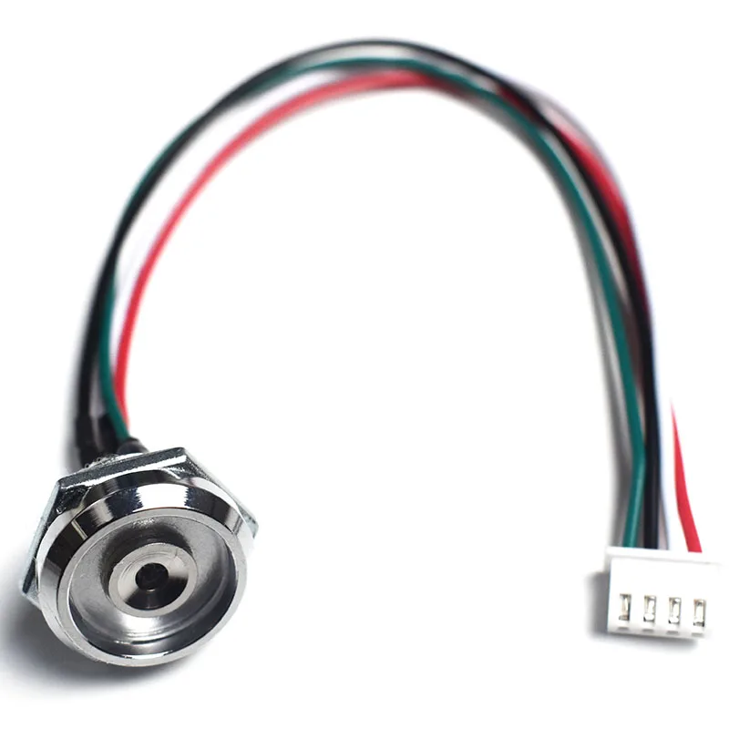 50 шт./лот DS 1990A Ibutton сенсорный датчик памяти IB TM 9092 со светодиодной подсветкой для