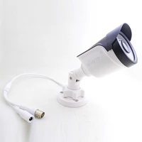 JIENUO AHD caméra de Surveillance de sécurité 720P 1080P 4MP 5MP analogique infrarouge Vision nocturne CCTV extérieur étanche 2mp Hd maison Cam 6