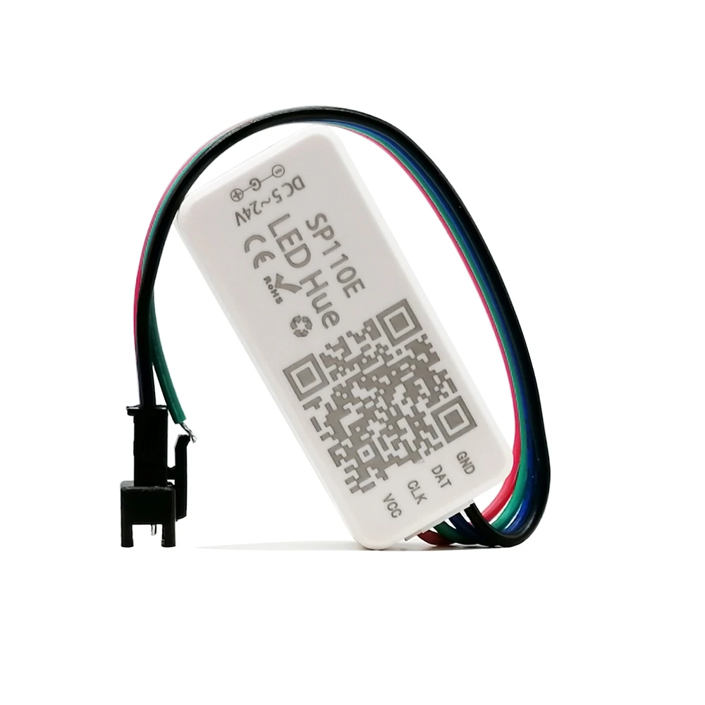 Светодиодный контроллер SP110E умный пиксельный светильник с Bluetooth для WS2811 WS2812b WS2813