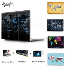 Чехол для ноутбука Apple MacBook Air Pro retina 11 12 13 15 для Mac book 15,4 13,3 дюймов с сенсорной панелью A1932+ бесплатные подарки