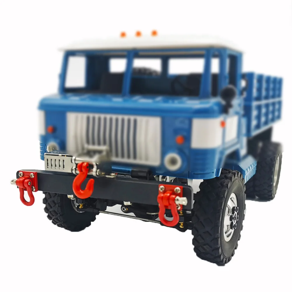 RC Truck Accessories Simulation Plastic Kids Toy Electronic Control Automatic Winch Durable For 1/16 WPL B14 B24 B26 C14 MN90