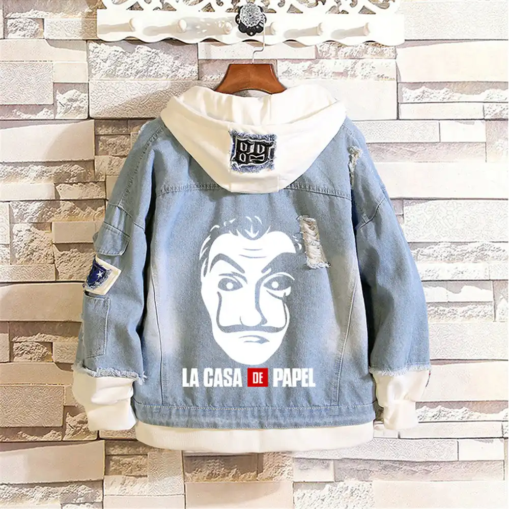 paper denim and cloth hoodie
