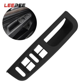 

LEEPEE 1Pcs Car Window Door Handle Armrest Switch Control Panel Bezel For Volkswagen VW Passat B5 Golf 4 Jetta mk4 Bora