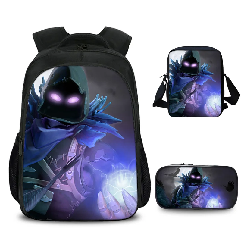 Новая популярная детская школьная сумка с героями мультфильмов для мальчиков и девочек Mochila Infantil - Цвет: Темно-серый