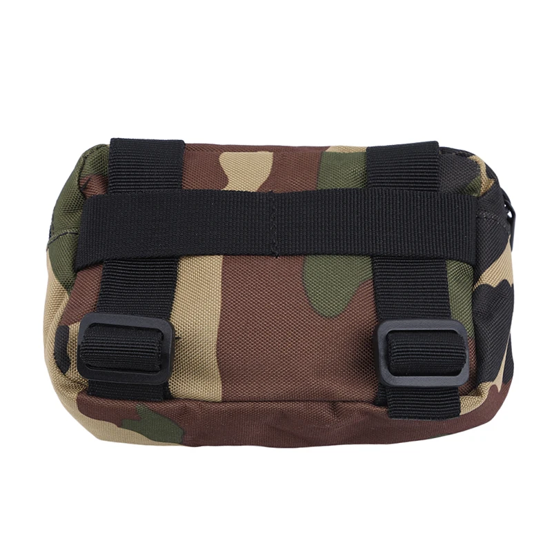 camouflage Сумка для инструментов для охоты на открытом воздухе, тактический карманный органайзер, сумка на ремне, армейский подручный полевой мешок для мелочей, аксессуар, Охотничья сумка - Цвет: camouflage