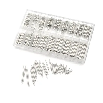 

36Pieces Watch Repair Set Stainless Steel Watch Band Spring Bars Strap Link Pins Watchmaker Hand Tool Sets 8-25MM