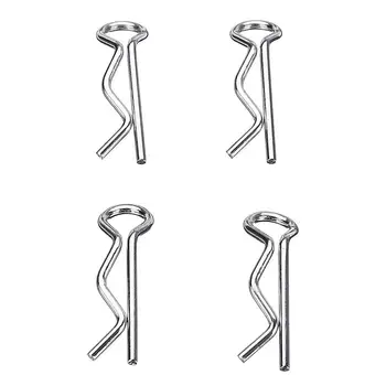 

RCtown 8Pcs/Set Body Shell Clip Pins for 1/18 Crawler RC Car HS 18301 18302 18311 18312