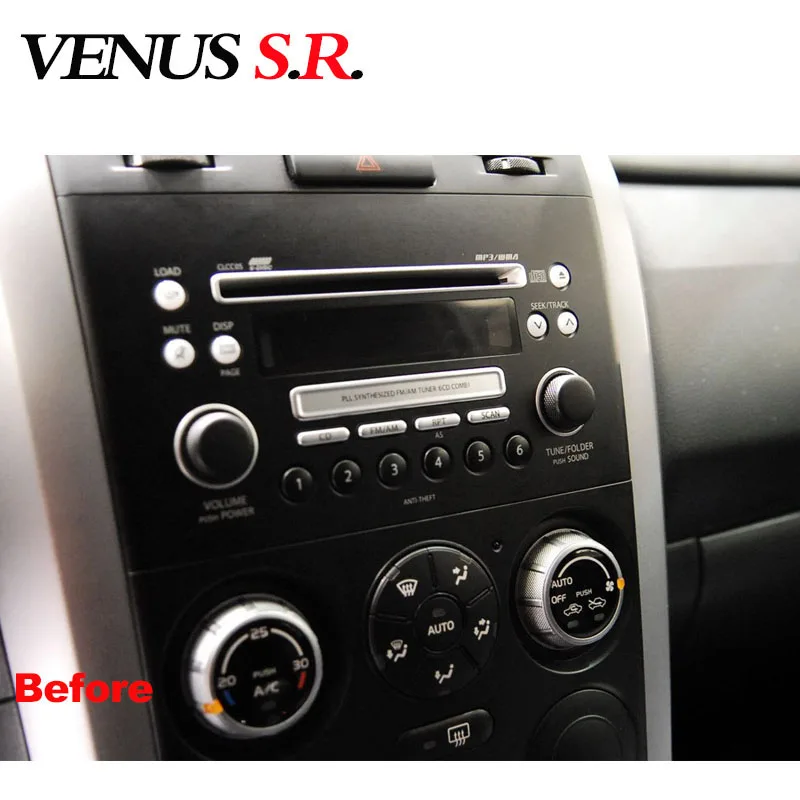 Perfect VenusSR Android 8.1 2.5D car dvd For Suzuki Grand Vitara radio 2007-2013 multimedia GPS Radio stereo gps navigation 2