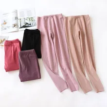 Fdfklak пара теплых пижамных штанов, одежда для отдыха на осень и зиму, новые штаны для сна, домашние штаны, женские штаны для сна