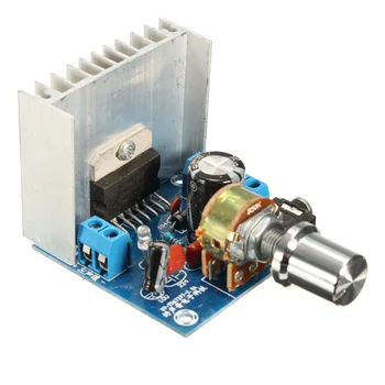 

TDA7297 Version B Amplifier Board AC/DC 12V 2x15W Digital Audio Dual Channel Module 15W+15W Grade 2.0 Board