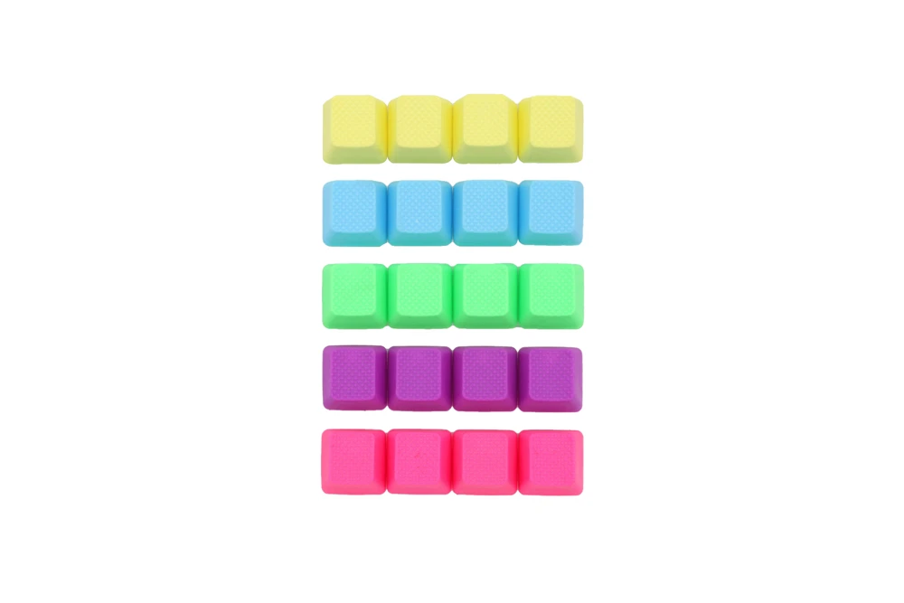 double-shot, cereja mx, perfil oem, 20-teclas, magenta,