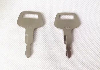 

2pc TCM T800 Keys Heavy Equipment Loader Ignition Key Free Shipping