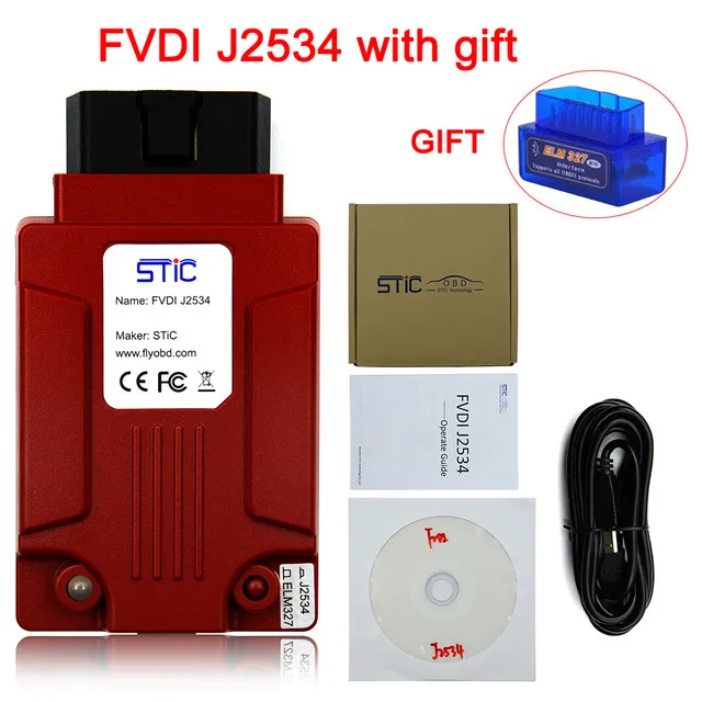 Лучший SVCI- FVDI OBD2 ключевой программист все функции VVDI2 V2015 V2014 FVDI J2534 без ограничений Fvdi abrites commander