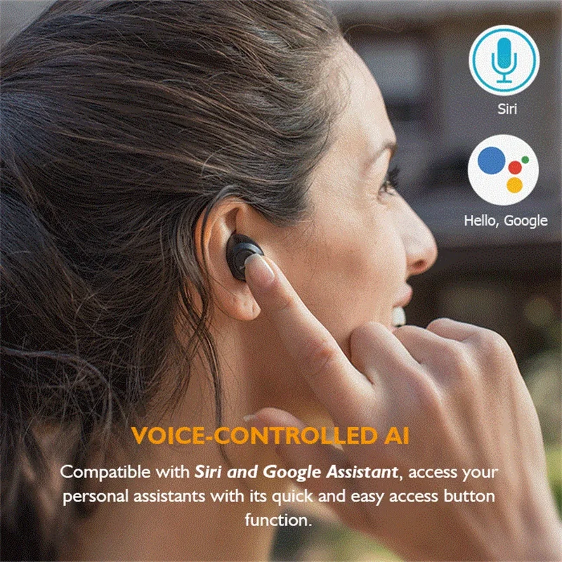 Оригинальные наушники mi ni, портативные tws Bluetooth, настоящие Беспроводные Bluetooth 5,0 наушники, включая зарядную линию для xiaomi iPhone