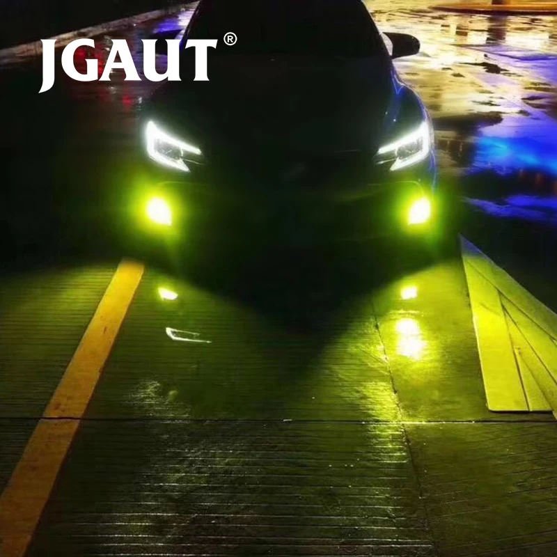JGAUT 35 Вт ксеноновый HID комплект AC H1 H7 H11 9005 9006 9012 лимонно-зеленый свежий быстрый автомобиль фары фара балласт лампы