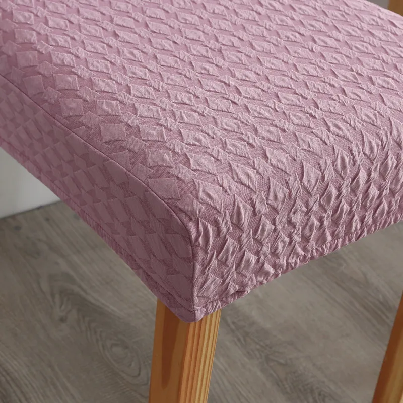 Christmas Decor Dining Room Chair Cover Washable Removable Stretch Seat Cover Chair Covers Universal Size Seat Slipcovers