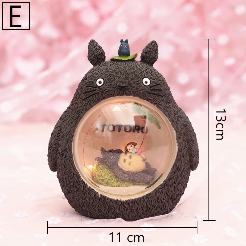 Kids Cute LED Night Light Cartoon Cat Nursery Lamp Baby Night Light for Children Kid Girl Toy Birthday Xmas Gift Home Decor - Испускаемый цвет: E