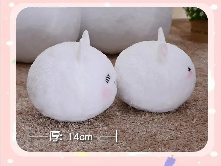 Аниме Gochuumon wa Usagi Desuka Tippii Косплей-Одежда плюшевая кукла мягкая мультяшная игрушка чучела PP Хлопок день рождения милые рождественские подарки для детей