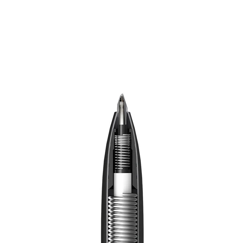 BEIFA Rotating Aluminum Alloy Metal Sign Gel Pen Business Luxury Ballpoint Pen Smooth Writing Office Stationary Gift 4