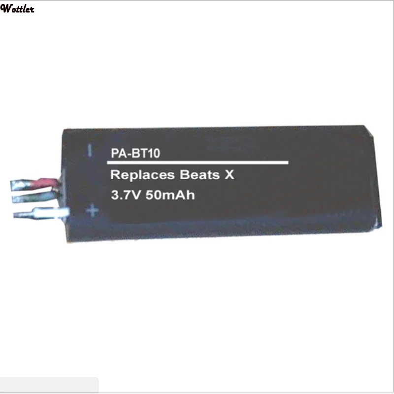 新オリジナルサイズバッテリービートのための50 Beatsx電池 Replacement Batteries Aliexpress