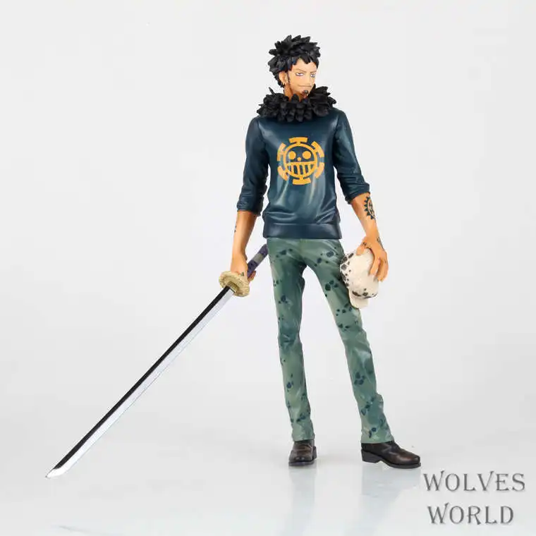 Wolf Anime One Piece/One Piece Ultra Large Assemblage Prize Figure MSP Forensic 2 after Spring Festival Luo Boxed Garage Kit