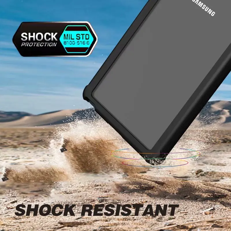 Shockproof Case for Samsung note10 pro (2)