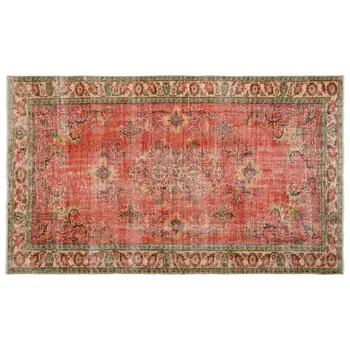 

Handmade Natural Vintage Turkish Area Rug 180x297 Cm-5'11''X9'9''