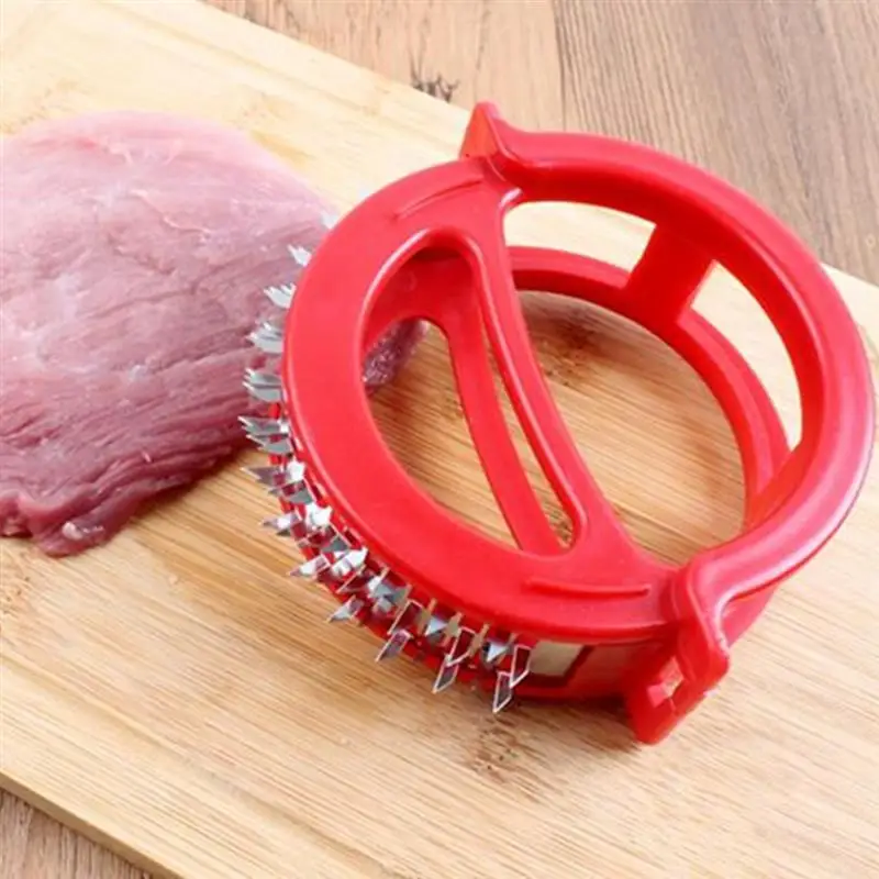 Нержавеющая сталь мясо маринада инжектор приправа барбекю инжекторы Мясо Tenderizer Кухонные гаджеты барбекю инструмент для приготовления пищи