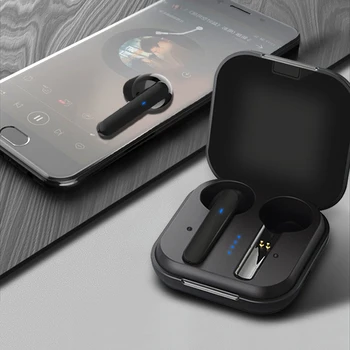 

New Mini TWS Wireless Bluetooth Earphone Stereo With Microphone Earphone Sports Game Earphiece With Portable Charging Case