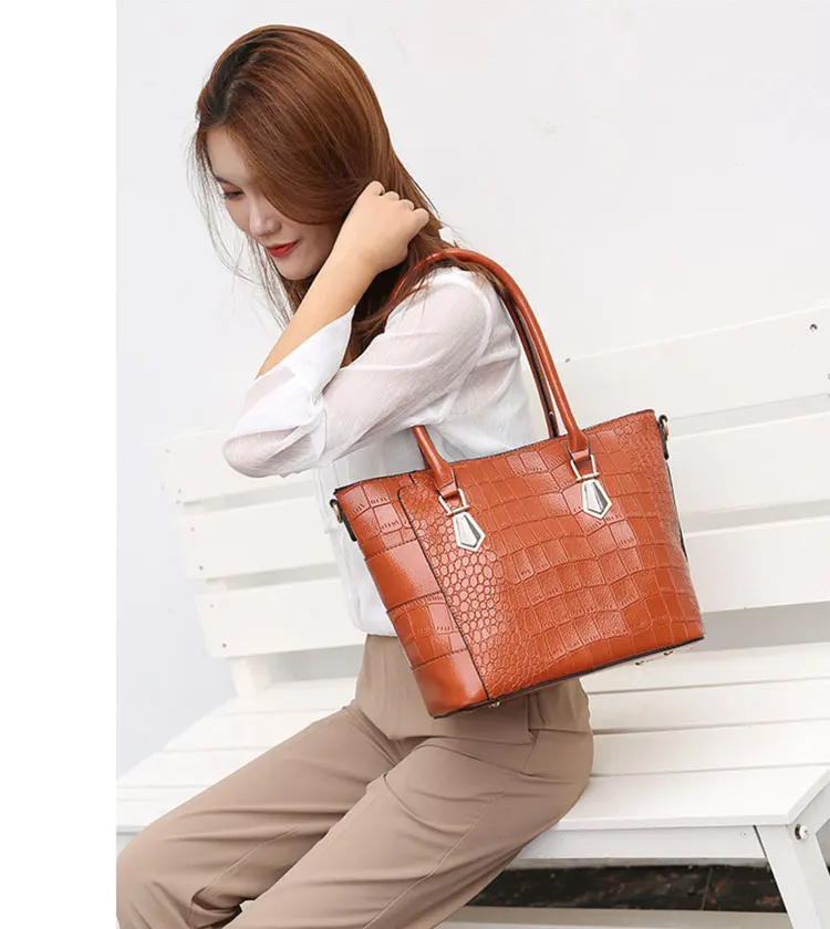 女士单肩包包_2019简约女士单肩包包优雅大气手提包斜跨---阿里巴巴_10