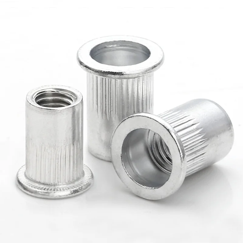 Алюминиевые заклёпки гайки M3/M4/M5/M6/M8/M10/M12
