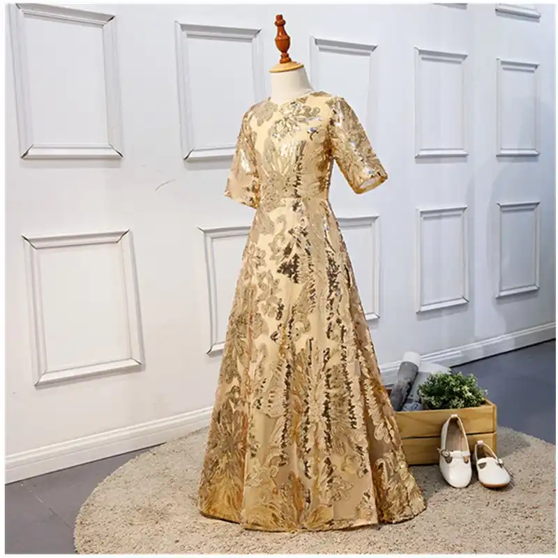 Vestidos para bodas de oro 2019 Clearance