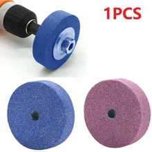 Disque abrasif pour meuleuse en métal, meule de 3 pouces, tampon de polissage, outil rotatif, meules Dremel, outil de coupe du bois et du métal