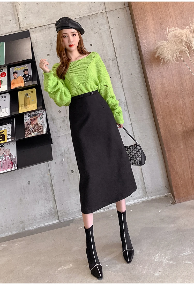 Юбка женская мода офис, женское облегающее Уличная Повседневная юбка